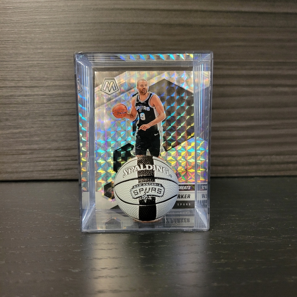 Tony Parker San Antonio Spurs Basketball Sports Box